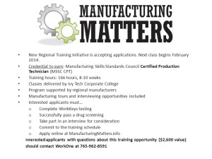Manufacturing Matters2